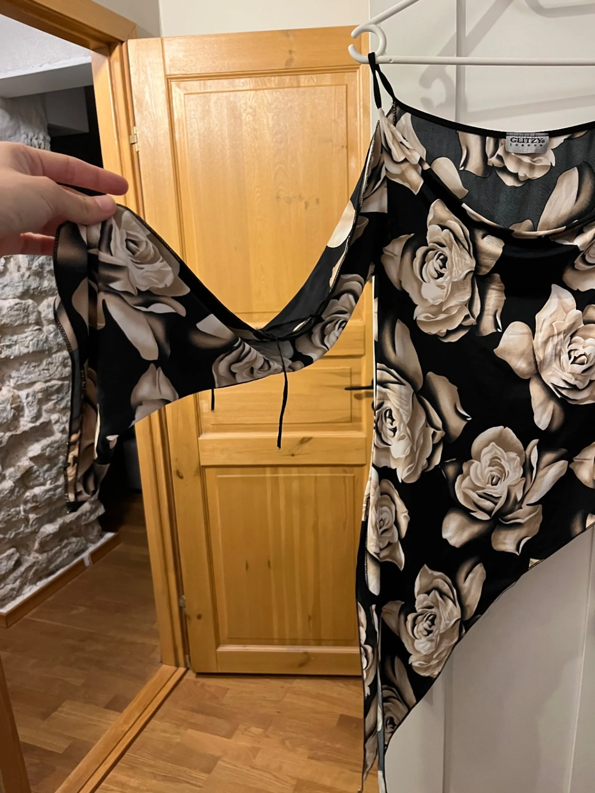 Glitzy London Vintage pluus, foto 2 4-st