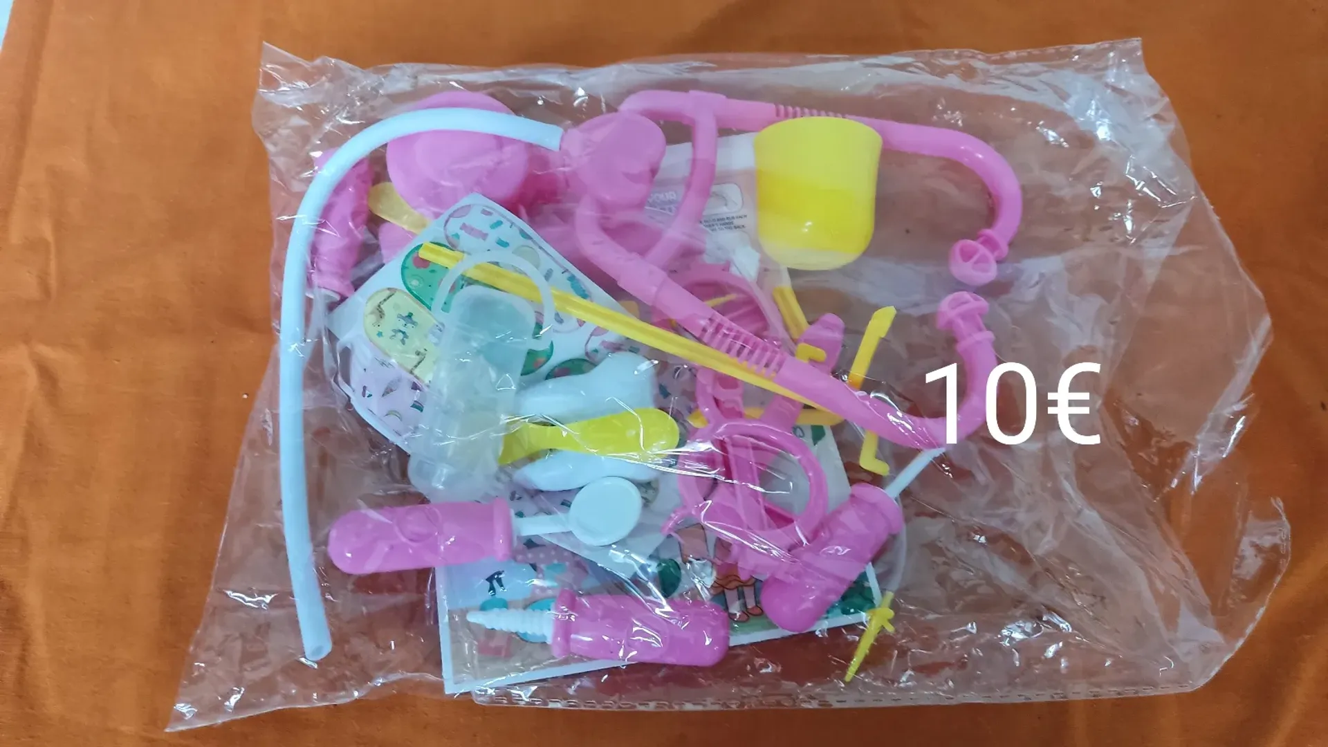First photo of listing: Children's doctor's toy set