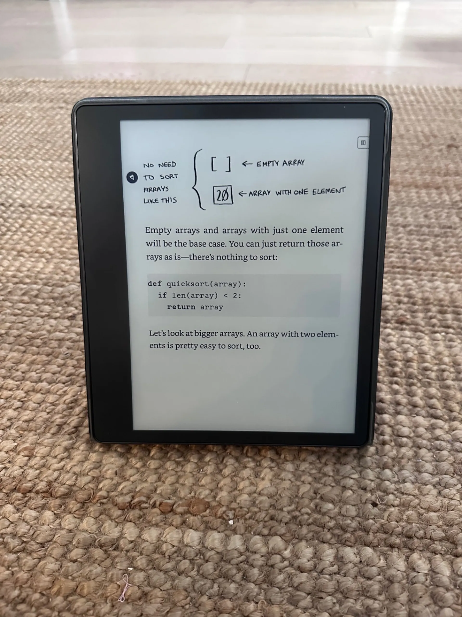Amazon Kindle Scribe e-reader with pen, photo 2 of 3