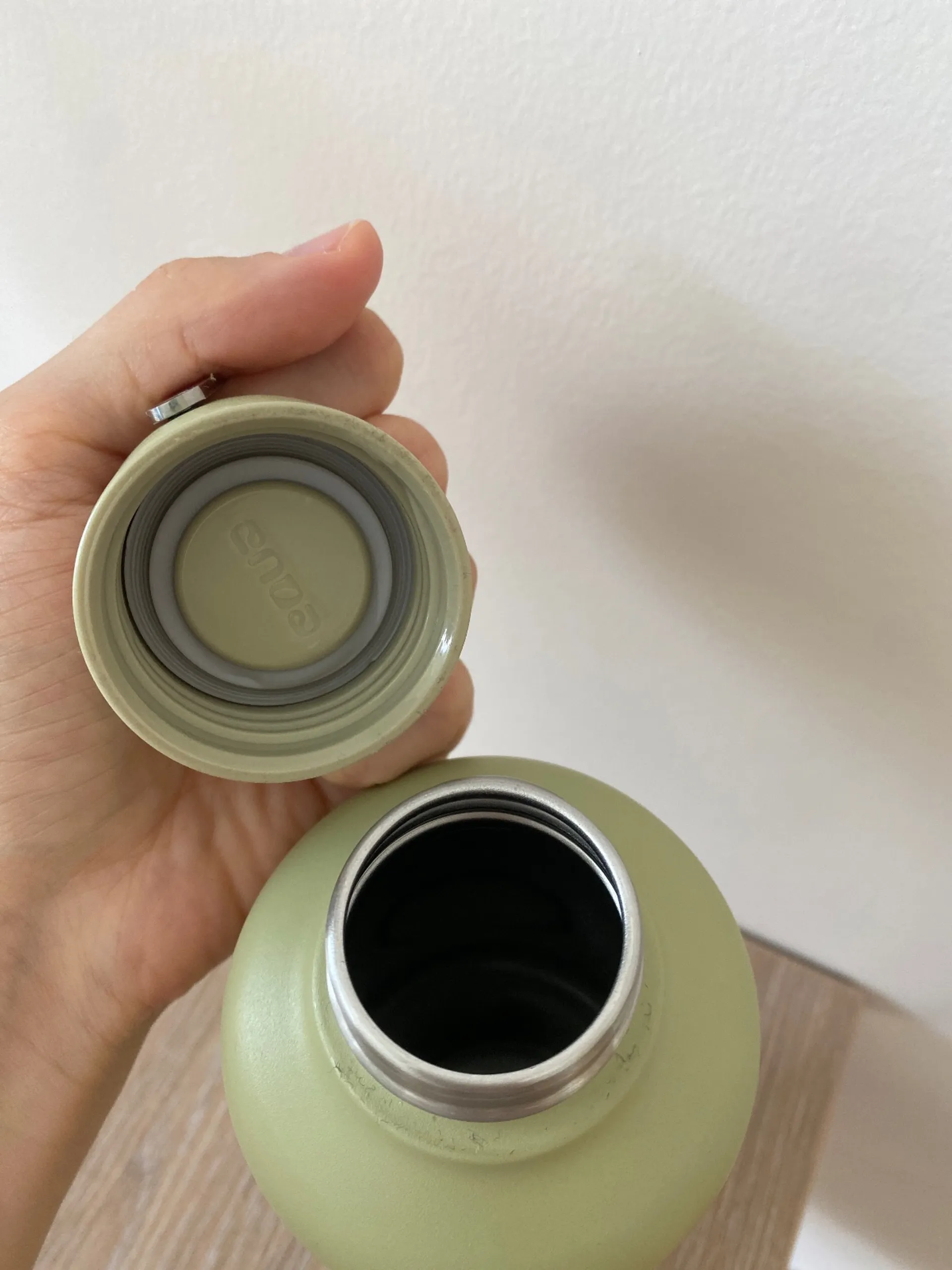 Бутылка для воды Equa Green