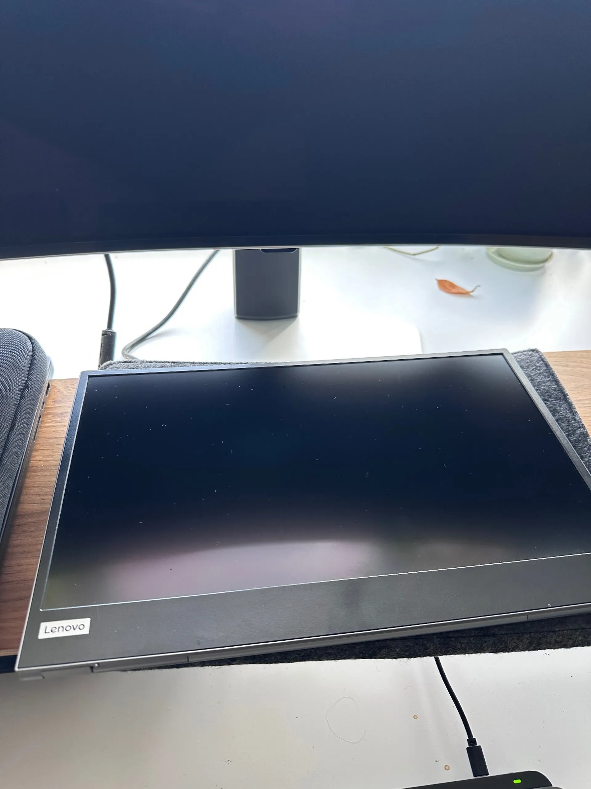 Lenovo kaasaskantav monitor, foto 2 2-st