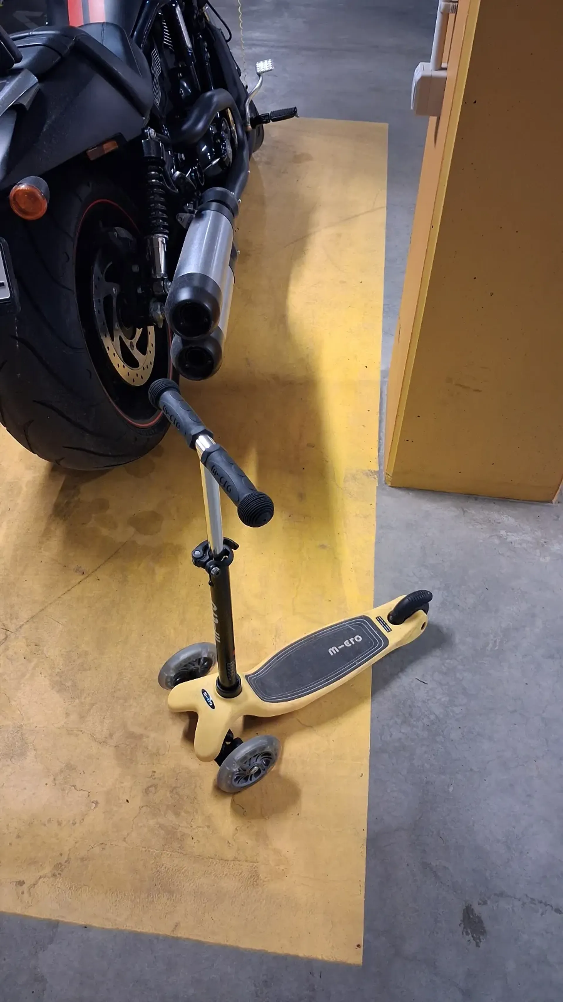 Micro Kick Kids Scooter, Yellow, photo 1 of 3
