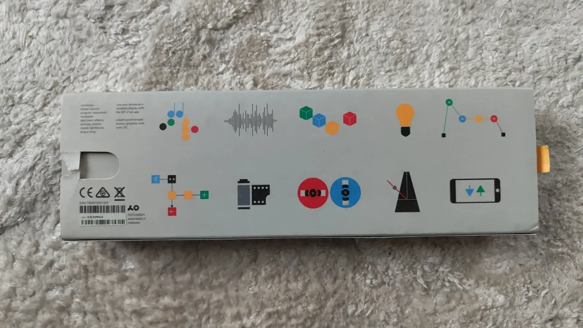 First photo of listing: Teenage Engineering OP-Z Portable Synthesizer Groovebox