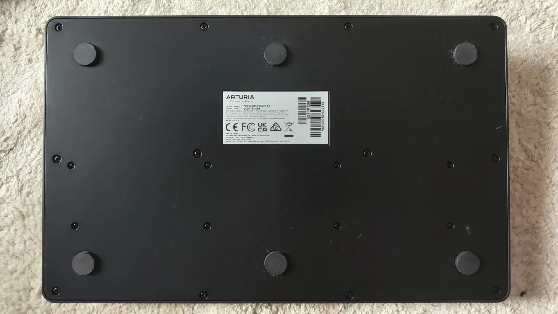 First photo of listing: Arturia MiniLab 3 MIDI Controller