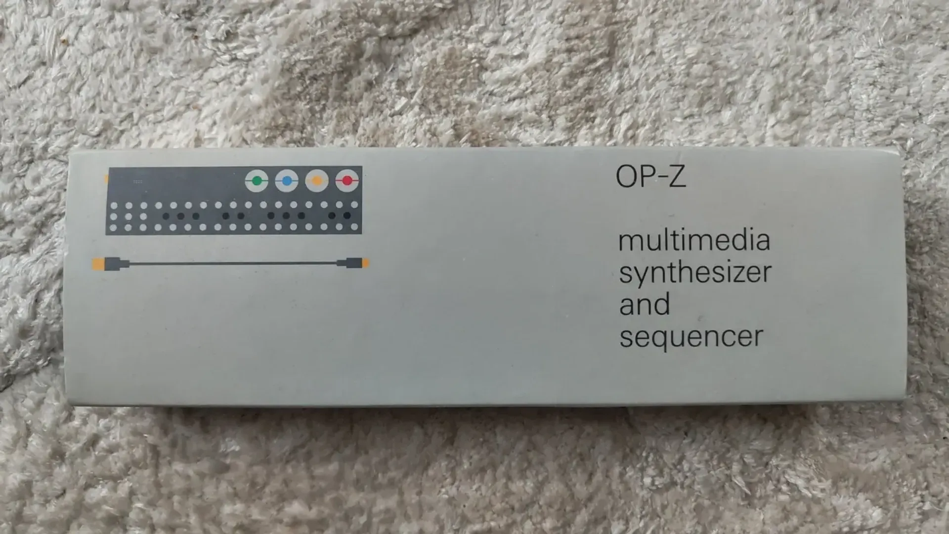 First photo of listing: Teenage Engineering OP-Z Portable Synthesizer Groovebox