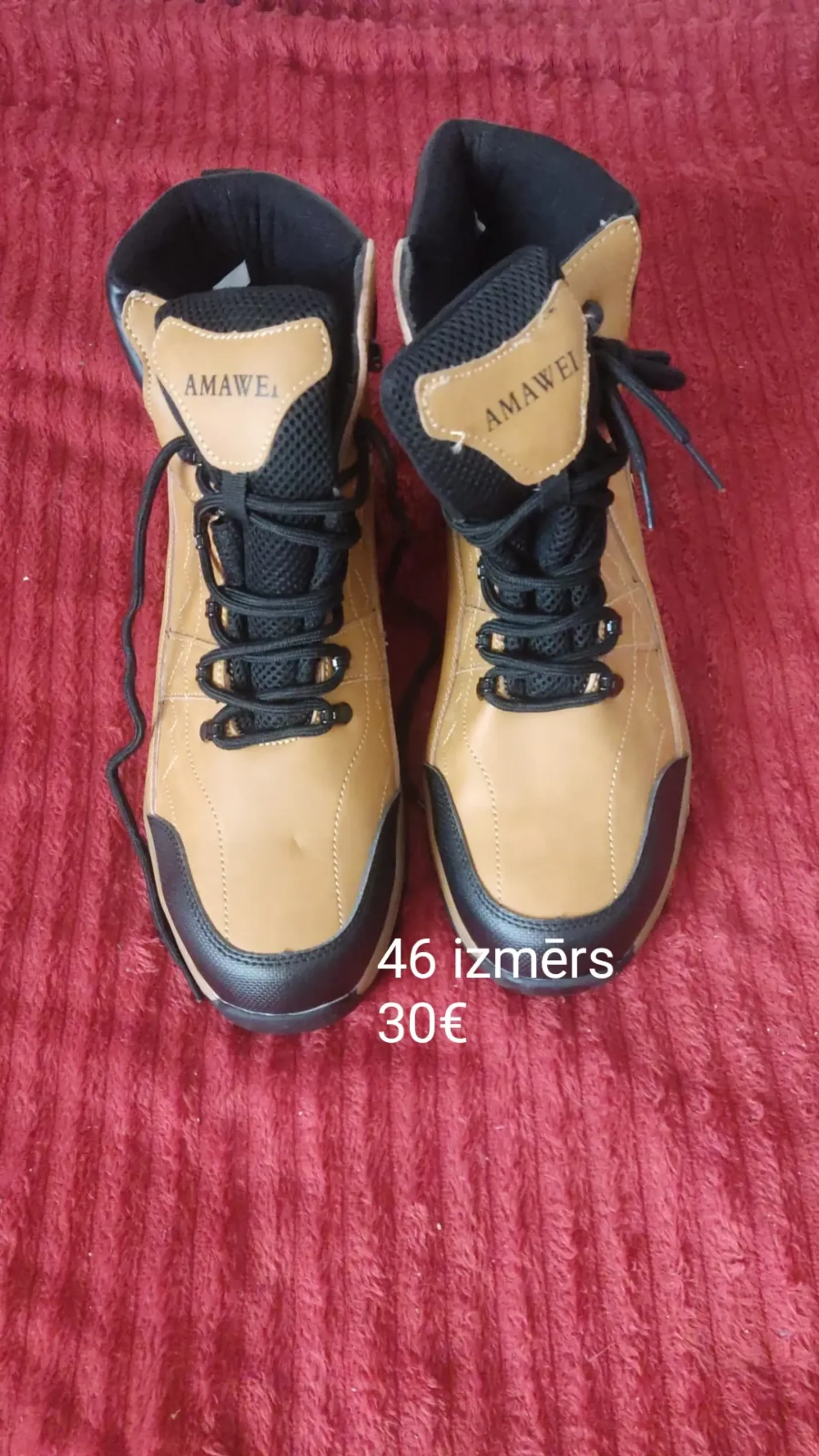 First photo of listing: Amawel safety boots, size 46