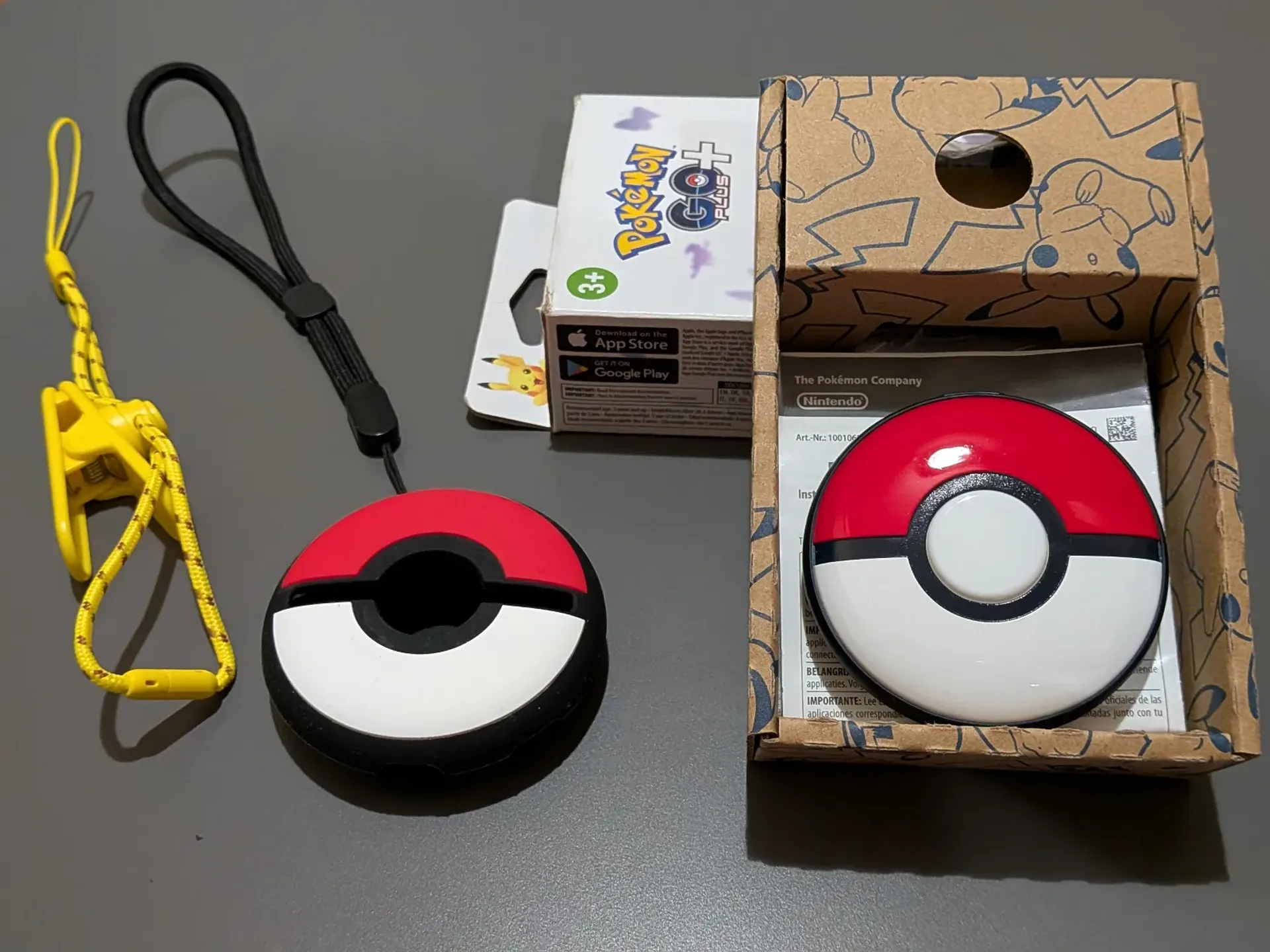 Pokémon GO Plus Plus, foto 2 2-st