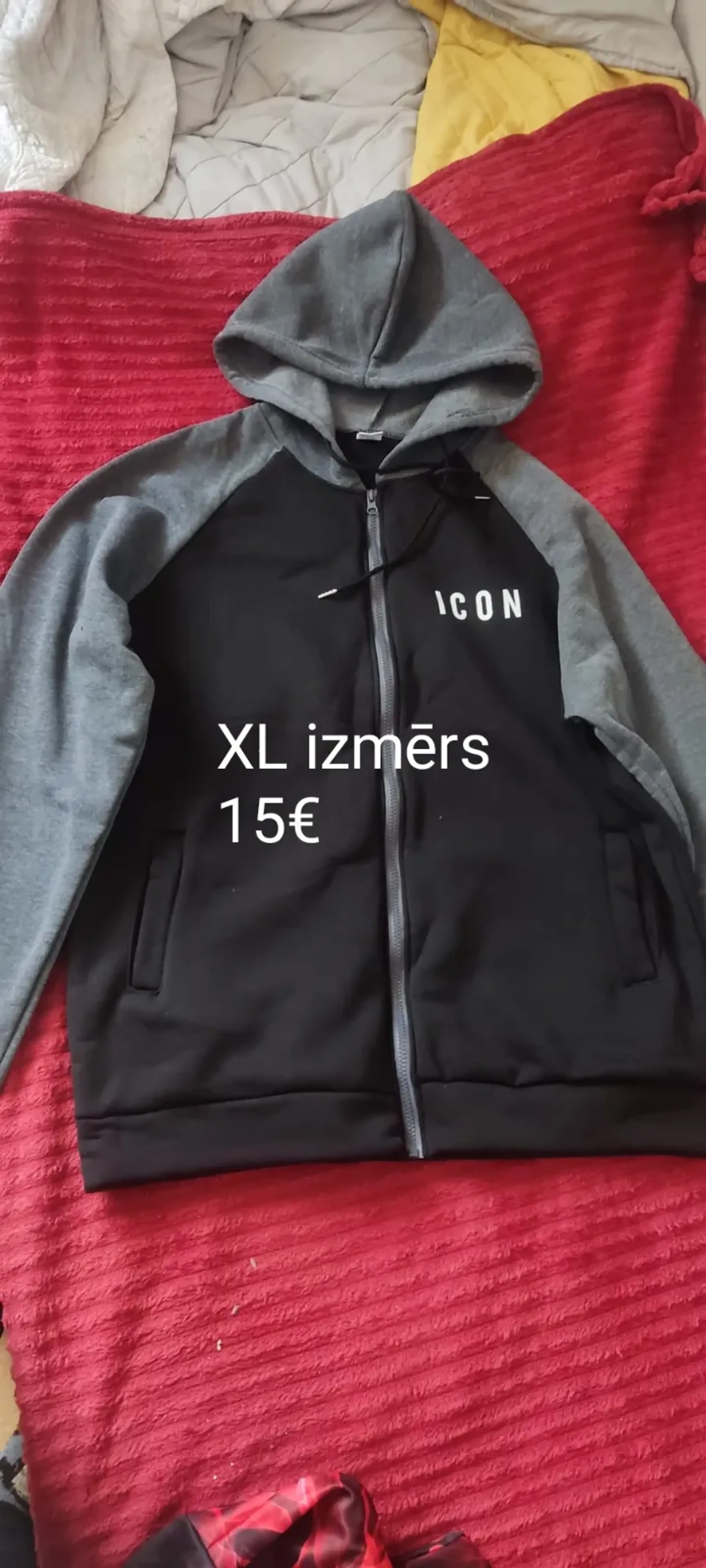 First photo of listing: ICON hoodie, size XL