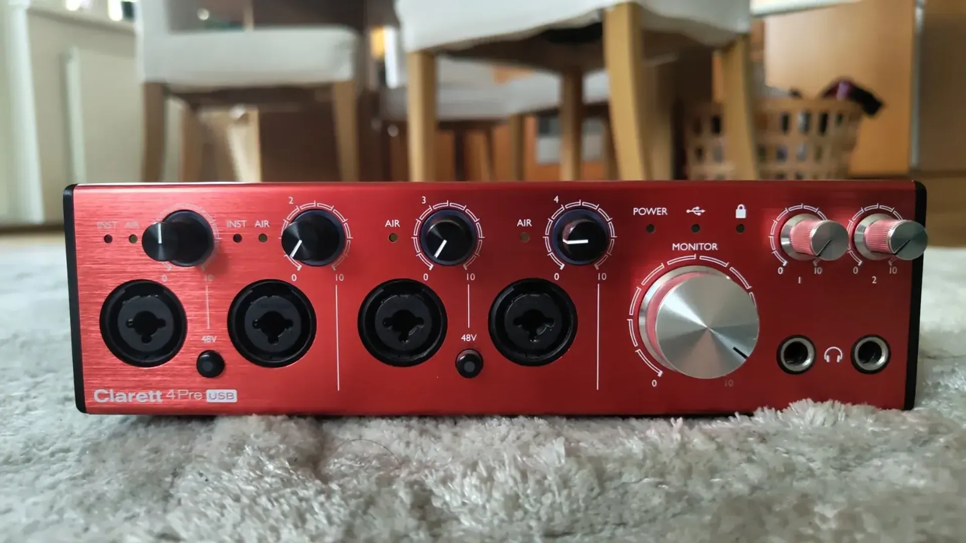 Focusrite Clarett 4Pre USB Audio Interface, photo 1 of 4