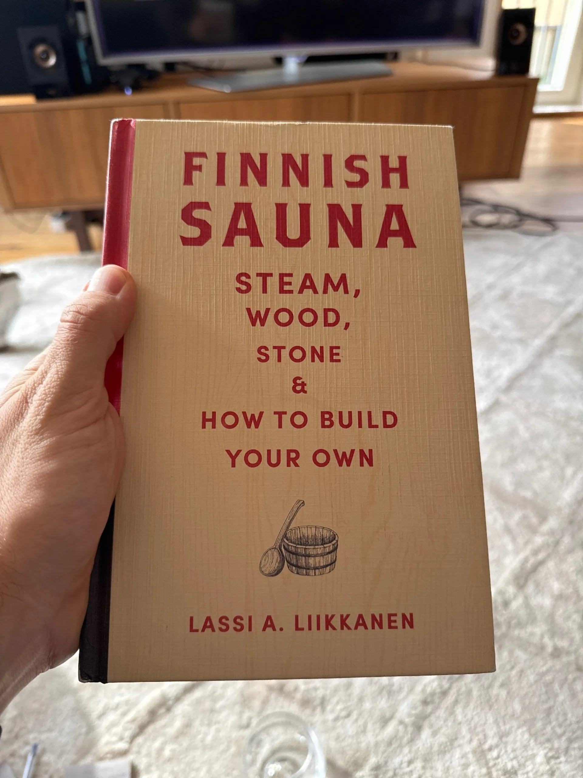 „Finnish Sauna Book“, Lassi A. Liikkanen
