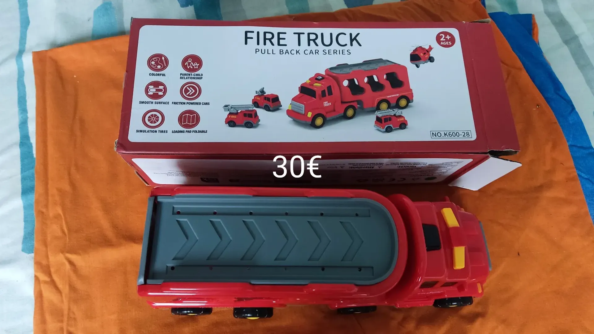 Fire engine for children, photo 1 of 2
