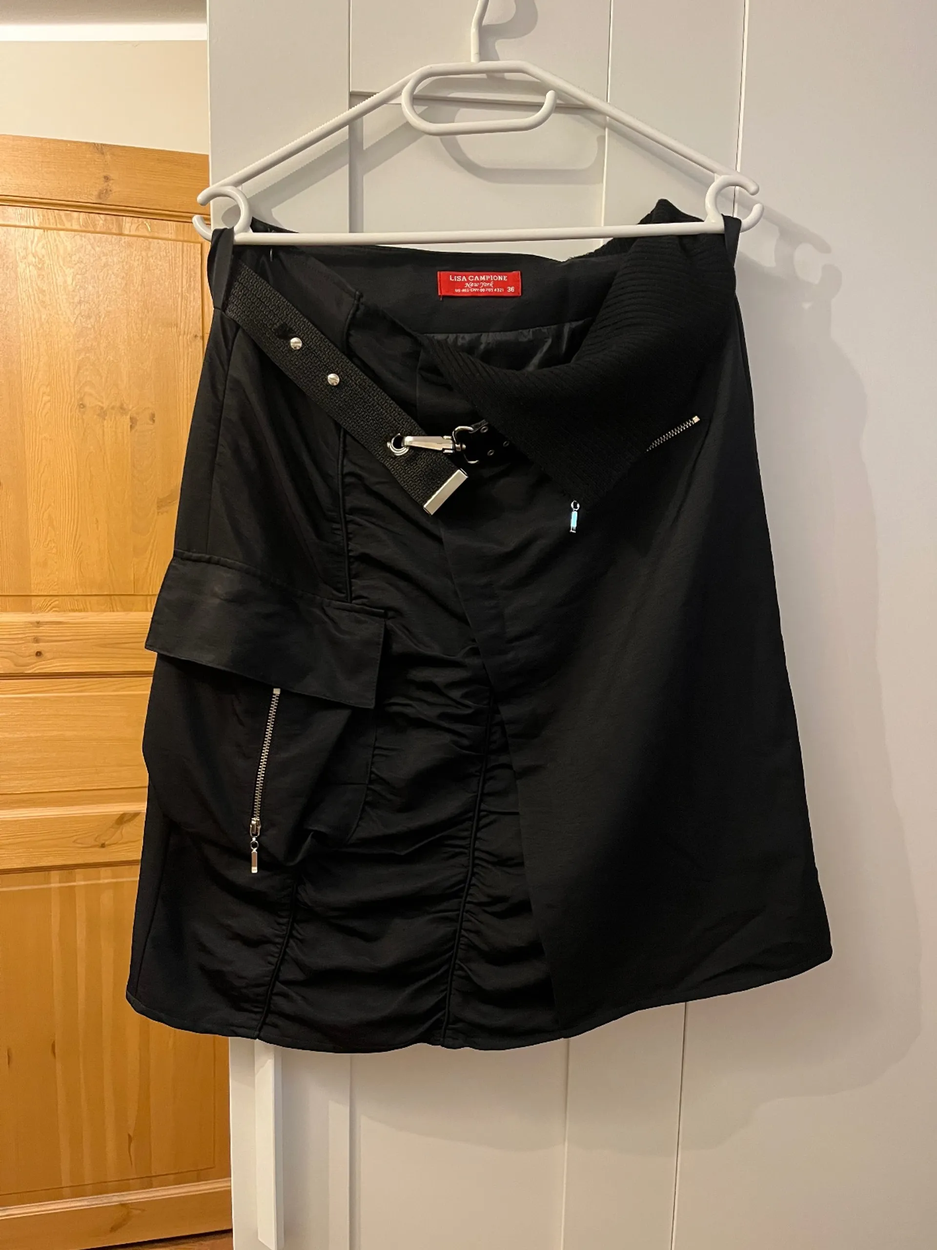 Black vintage skirt, photo 1 of 3