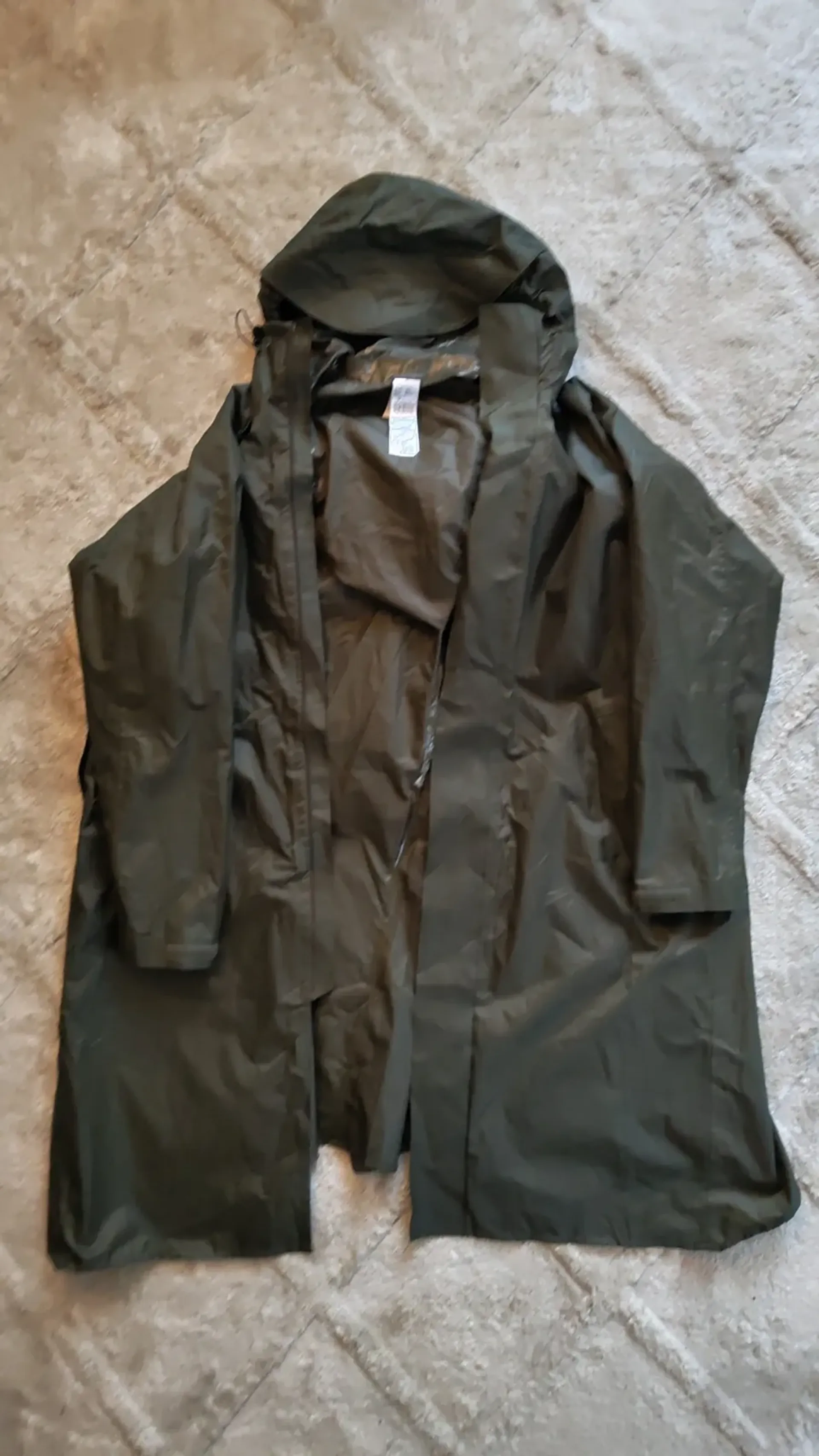 Decathlon Simond Poncho Trek MT900 V2 vihmaponcho, foto 1 8-st