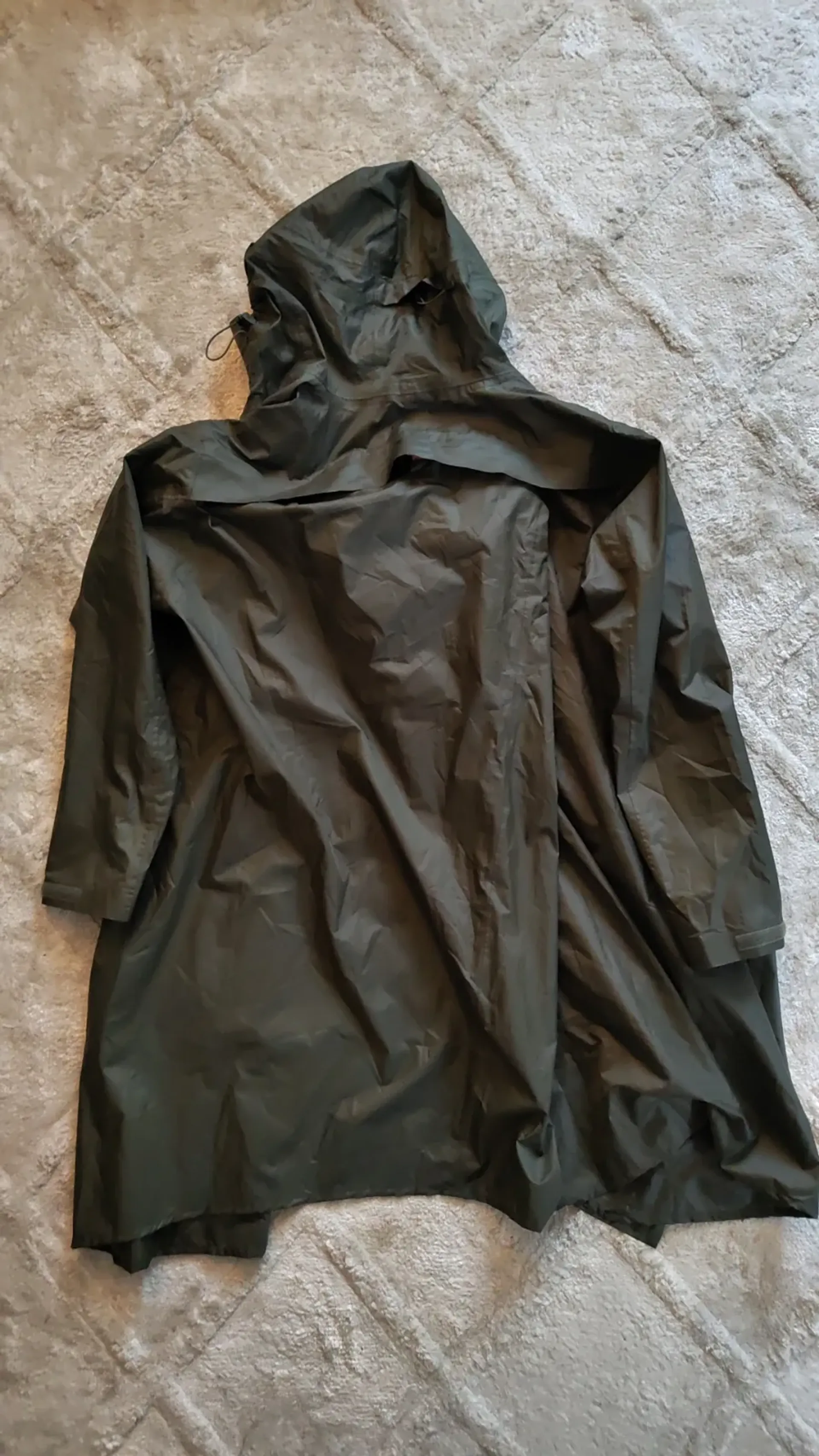 Decathlon Simond Poncho Trek MT900 V2 vihmaponcho, foto 2 8-st