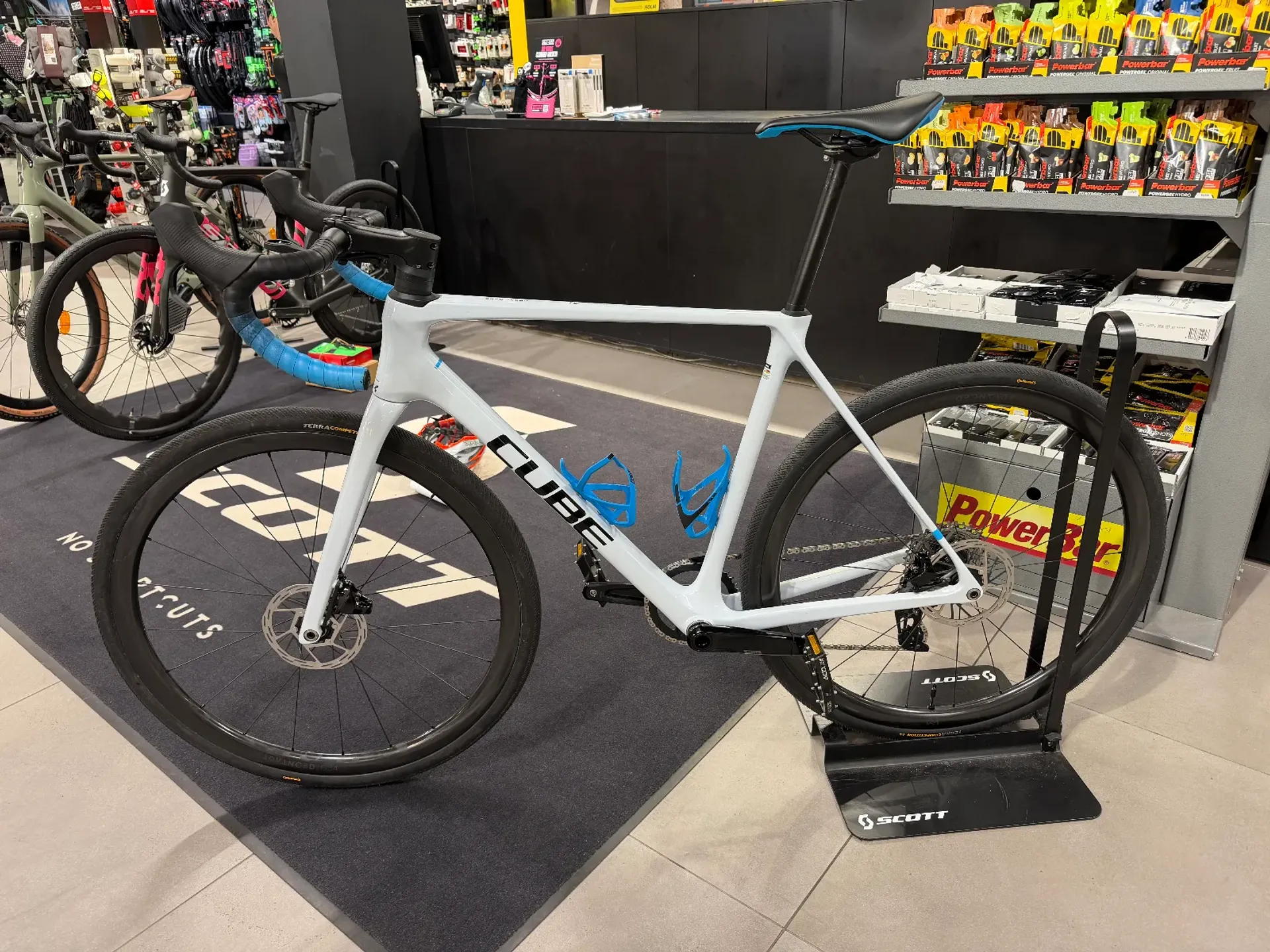 Cube Cross Race C:62 Carbon – Size 56 – Newmen Carbon Wheels, photo 2 of 4