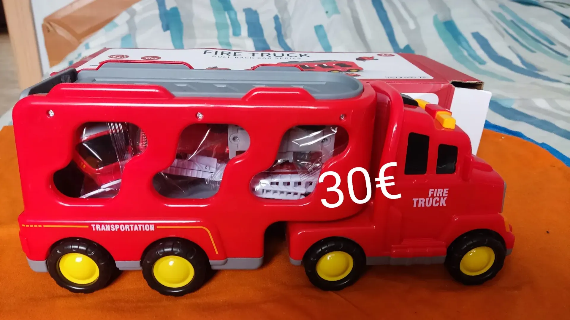 Fire engine for children, photo 2 of 2