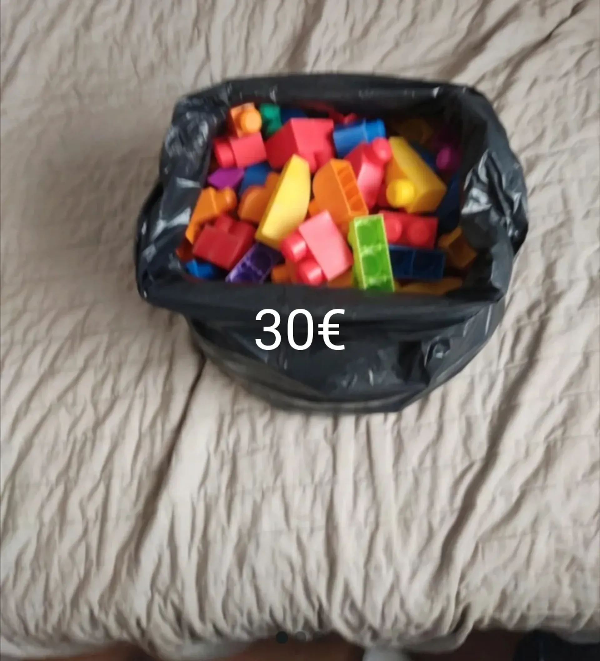 First photo of listing: Lego construction set €30