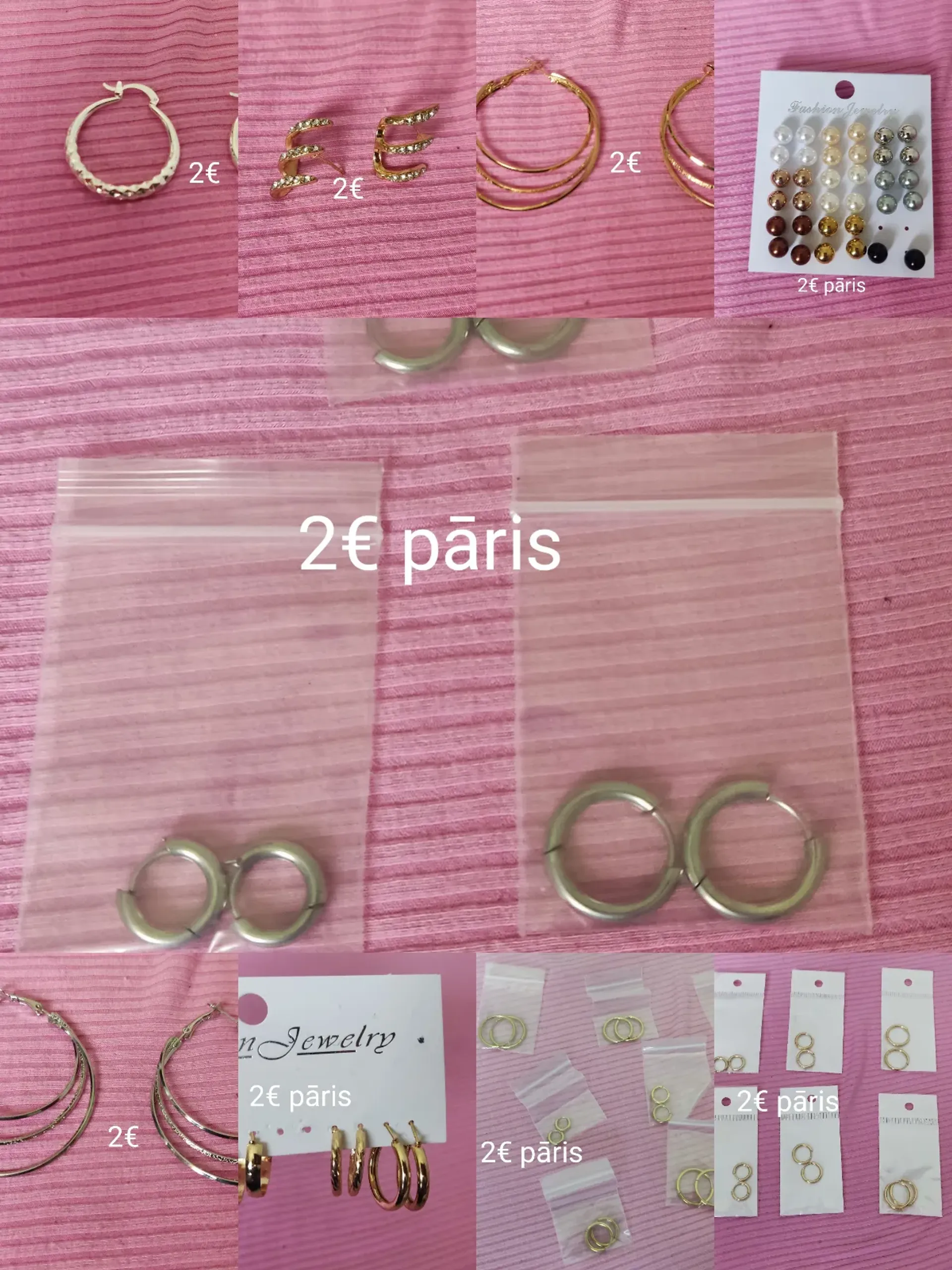 Первое фото объявления: Бижутерия Fashion Jewelry для девочек с различными мотивами